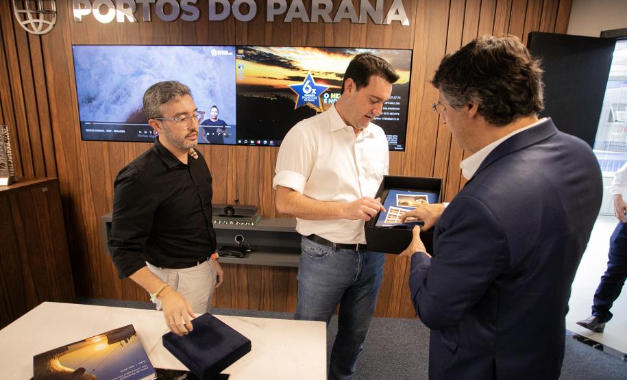 Governo assina contrato do PAR14 e empresa investirá R$ 1,2 bilhão no Porto de Paranaguá