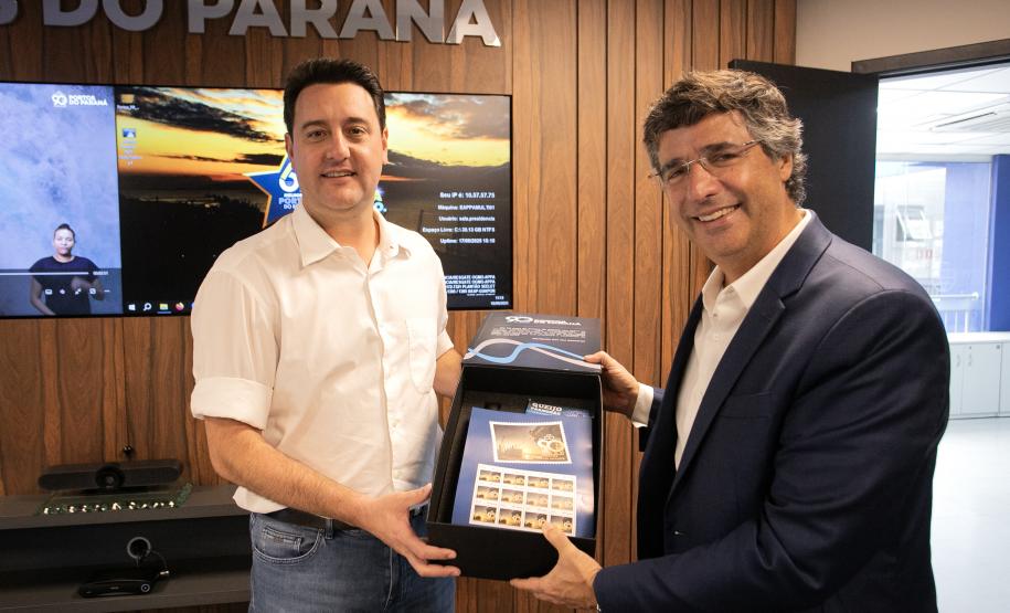 Governo assina contrato do PAR14 e empresa investirá R$ 1,2 bilhão no Porto de Paranaguá