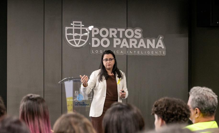 Setembro Amarelo na Portos do Paraná mostra como detectar sinais de alerta entre colegas de trabalho