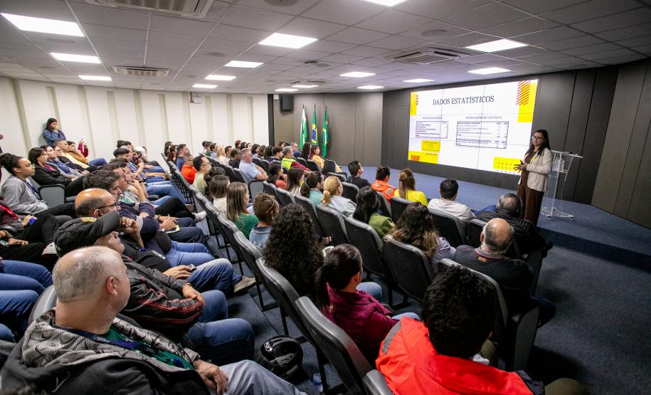 Setembro Amarelo na Portos do Paraná mostra como detectar sinais de alerta entre colegas de trabalho