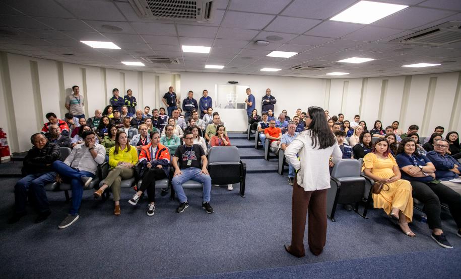 Setembro Amarelo na Portos do Paraná mostra como detectar sinais de alerta entre colegas de trabalho