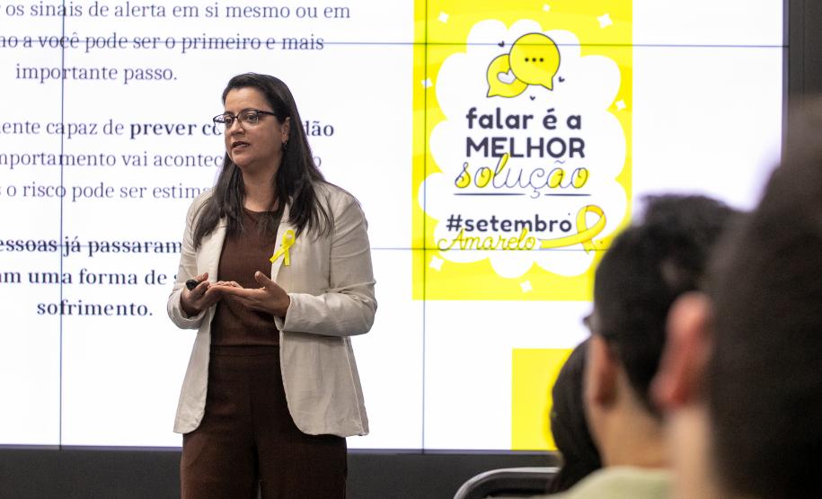 Setembro Amarelo na Portos do Paraná mostra como detectar sinais de alerta entre colegas de trabalho