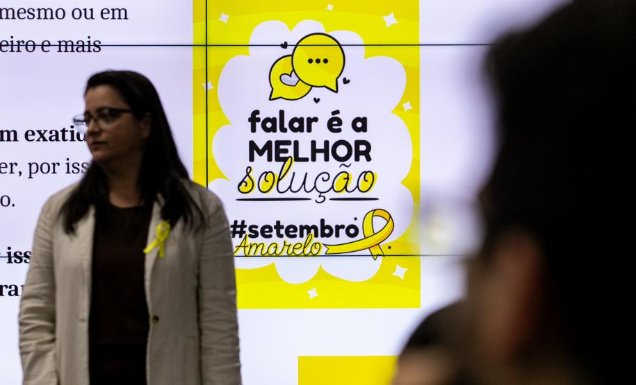 Setembro Amarelo na Portos do Paraná mostra como detectar sinais de alerta entre colegas de trabalho