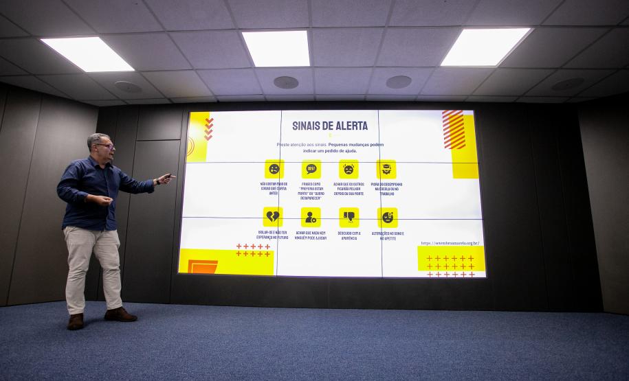 Setembro Amarelo na Portos do Paraná mostra como detectar sinais de alerta entre colegas de trabalho