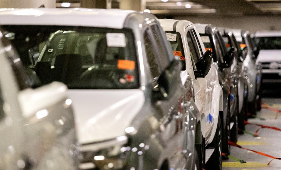 Porto de Paranaguá amplia linhas marítimas de veículos com chegada do Neptune Hellas