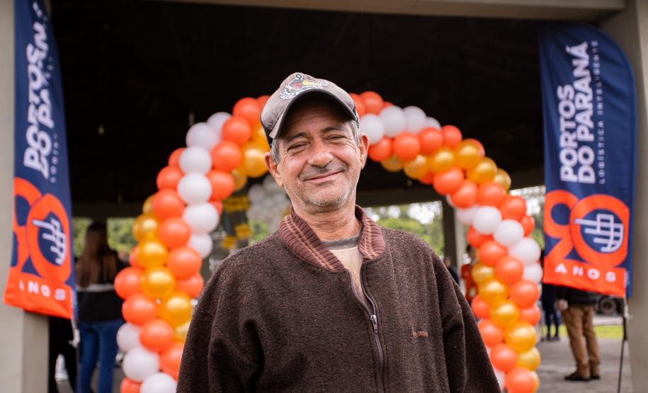 Dia nacional do caminhoneiro é comemorado no Pátio de Triagem da Portos do Paraná