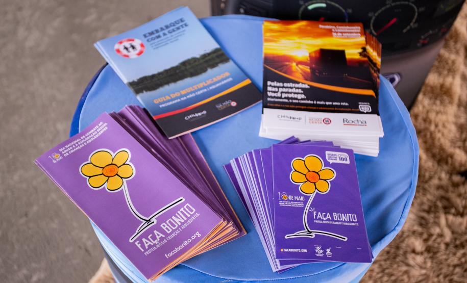 Dia nacional do caminhoneiro é comemorado no Pátio de Triagem da Portos do Paraná