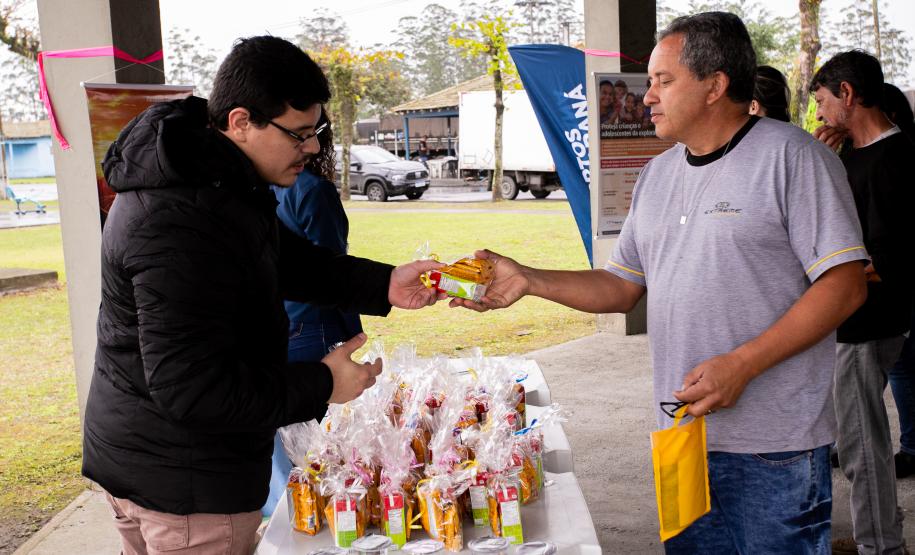 Dia nacional do caminhoneiro é comemorado no Pátio de Triagem da Portos do Paraná
