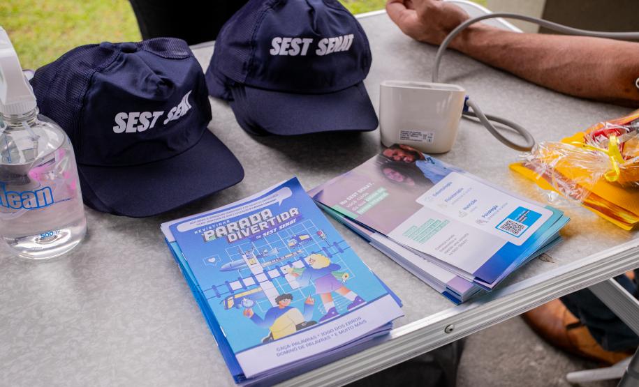 Dia nacional do caminhoneiro é comemorado no Pátio de Triagem da Portos do Paraná