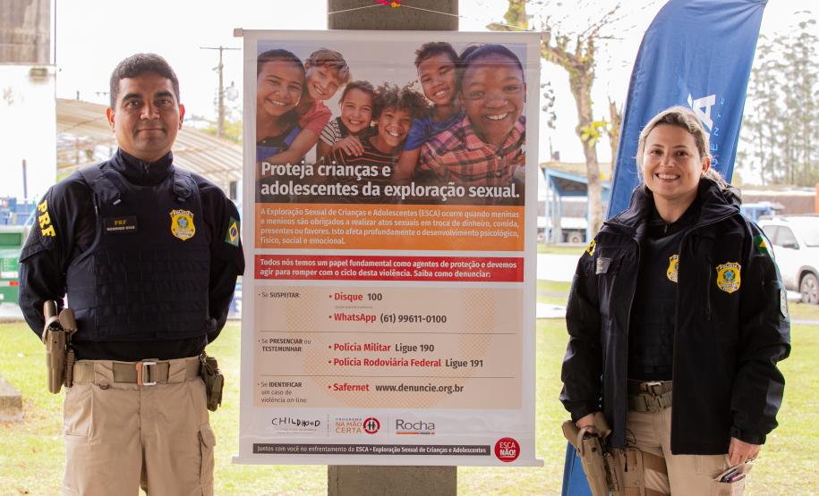 Dia nacional do caminhoneiro é comemorado no Pátio de Triagem da Portos do Paraná
