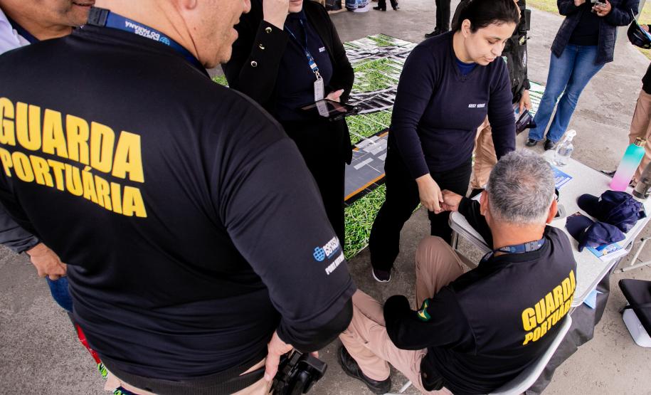 Dia nacional do caminhoneiro é comemorado no Pátio de Triagem da Portos do Paraná