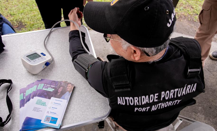 Dia nacional do caminhoneiro é comemorado no Pátio de Triagem da Portos do Paraná