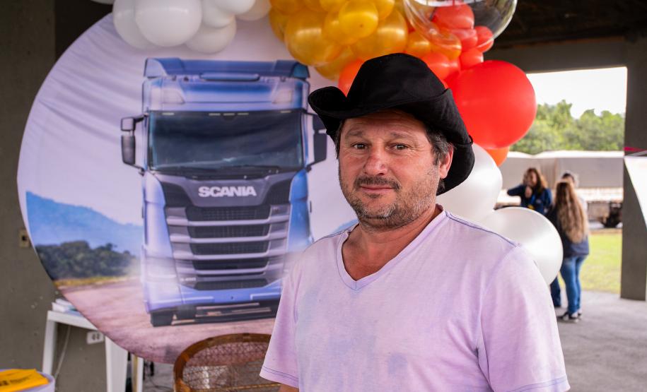 Dia nacional do caminhoneiro é comemorado no Pátio de Triagem da Portos do Paraná