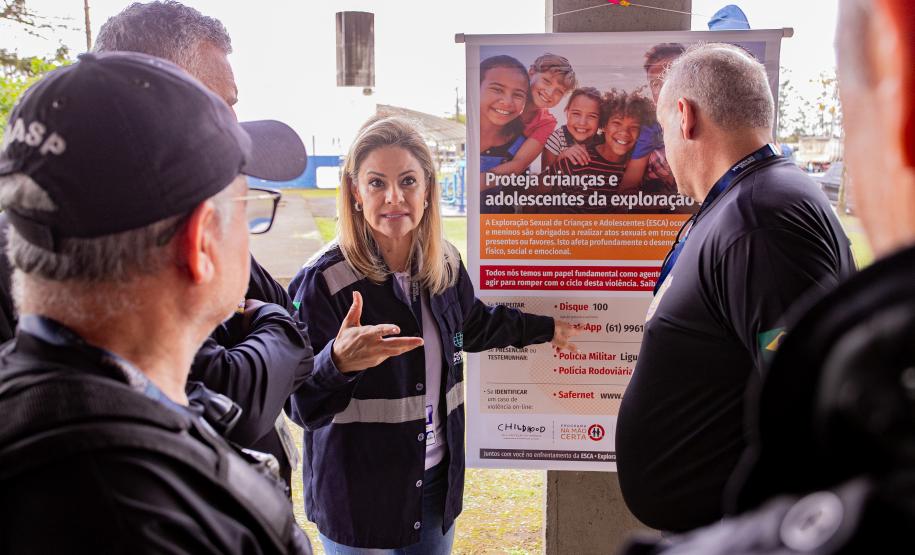 Dia nacional do caminhoneiro é comemorado no Pátio de Triagem da Portos do Paraná