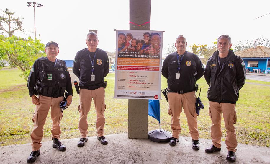 Dia nacional do caminhoneiro é comemorado no Pátio de Triagem da Portos do Paraná