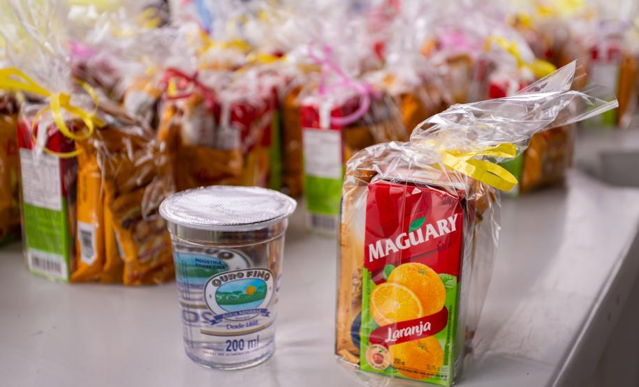 Dia nacional do caminhoneiro é comemorado no Pátio de Triagem da Portos do Paraná