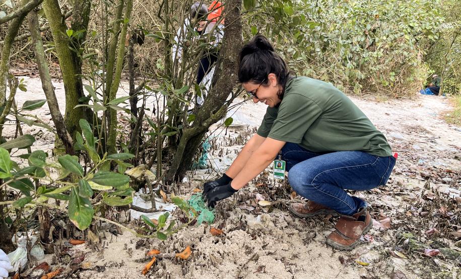Portos do Paraná realiza ações desde 2016 no litoral; dezenas de voluntários e empresas parceiras participaram dos mutirões desta semana