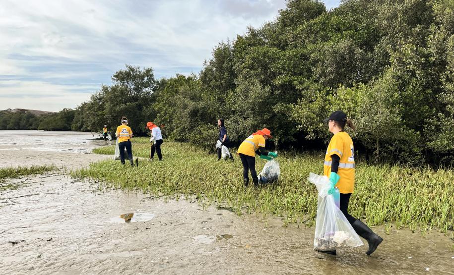 Portos do Paraná realiza ações desde 2016 no litoral; dezenas de voluntários e empresas parceiras participaram dos mutirões desta semana