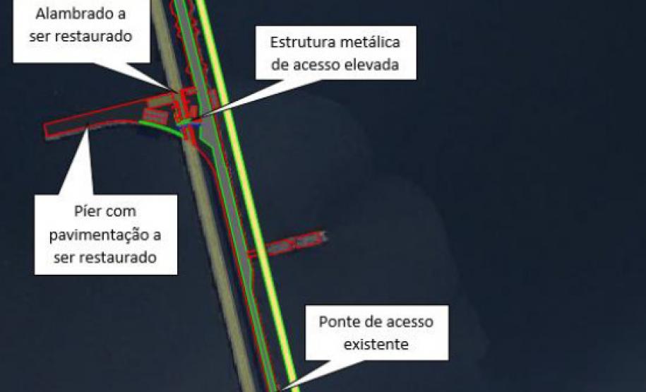 Portos do Paraná anuncia cronograma de modernização do Píer Público de Granéis Líquidos