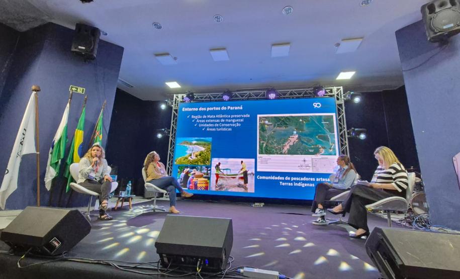 Portos do Paraná destaca a importância da inovação durante participação no Festival Coaliza