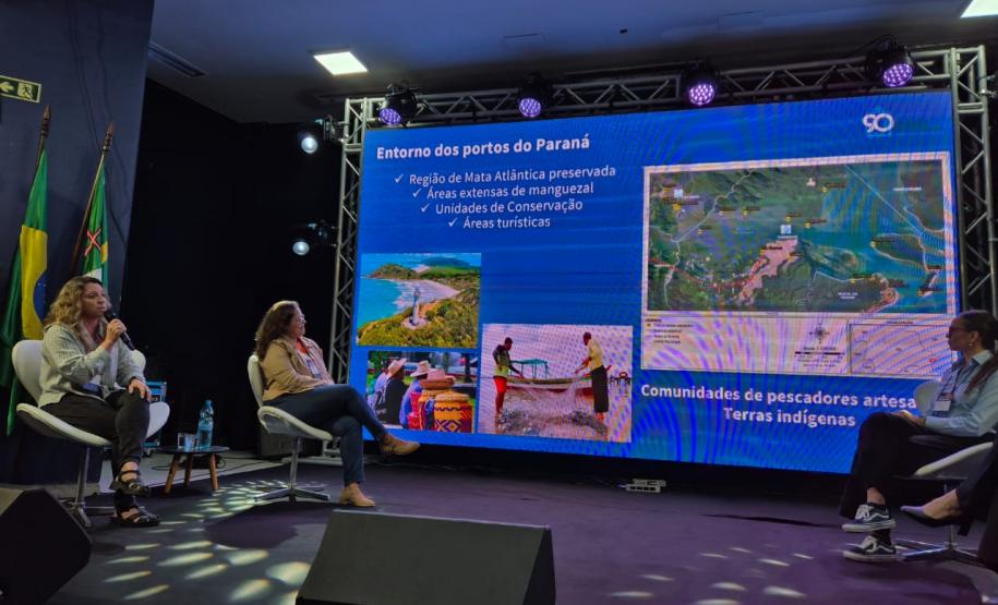 Portos do Paraná destaca a importância da inovação durante participação no Festival Coaliza