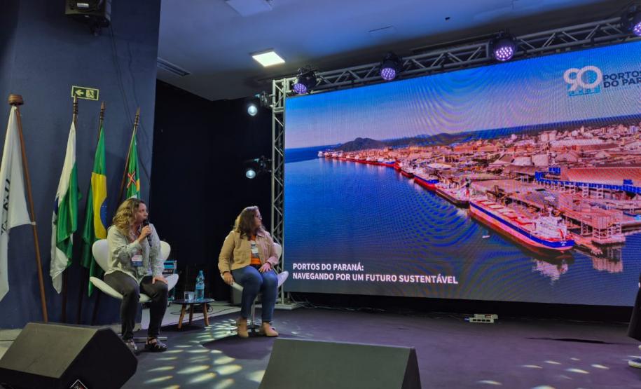 Portos do Paraná destaca a importância da inovação durante participação no Festival Coaliza