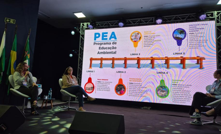 Portos do Paraná destaca a importância da inovação durante participação no Festival Coaliza
