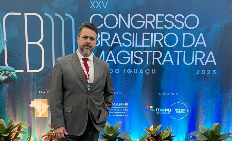 Portos do Paraná participa do XXV Congresso Brasileiro da Magistratura