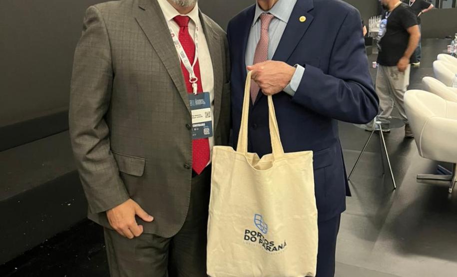 Portos do Paraná participa do XXV Congresso Brasileiro da Magistratura
