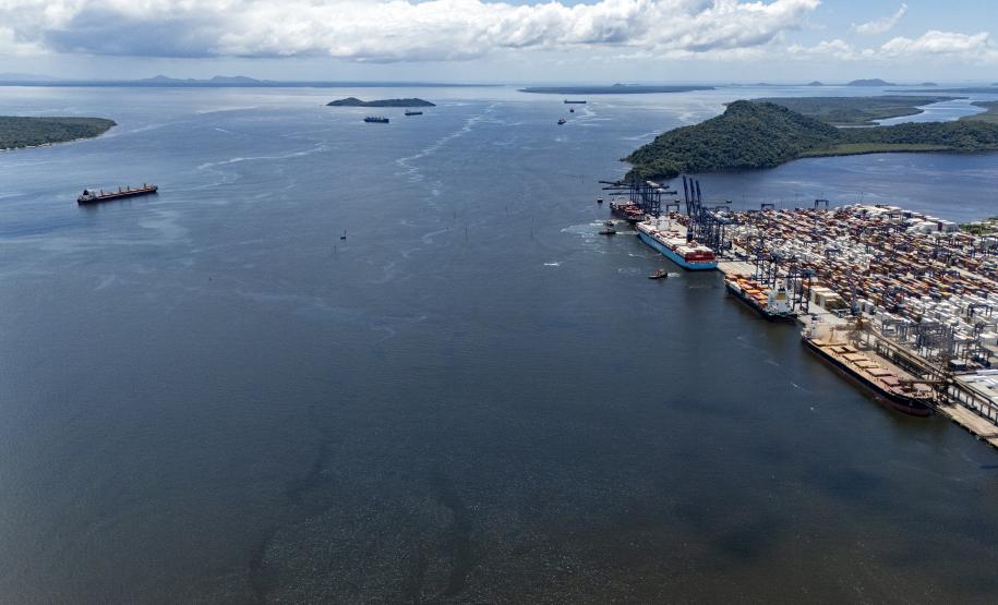 Canal de Acesso do Porto de Paranaguá vai a leilão nesta quarta-feira