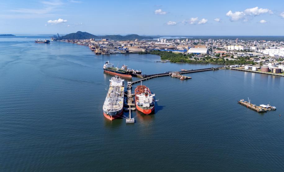 Movimentação cresce 6,2% e Portos do Paraná se aproximam de 70 milhões de toneladas em 2025