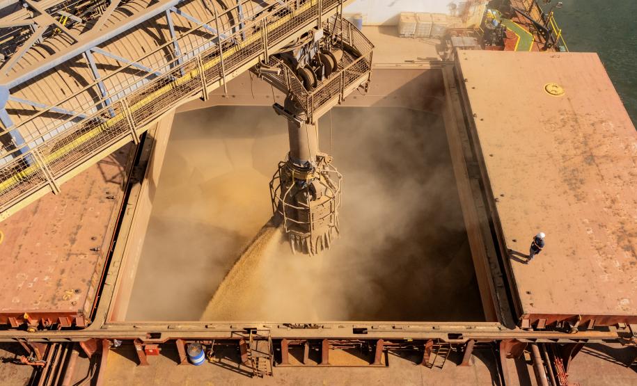 Movimentação cresce 6,2% e Portos do Paraná se aproximam de 70 milhões de toneladas em 2025