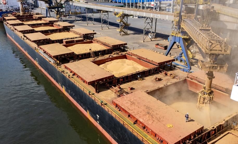 Movimentação cresce 6,2% e Portos do Paraná se aproximam de 70 milhões de toneladas em 2025