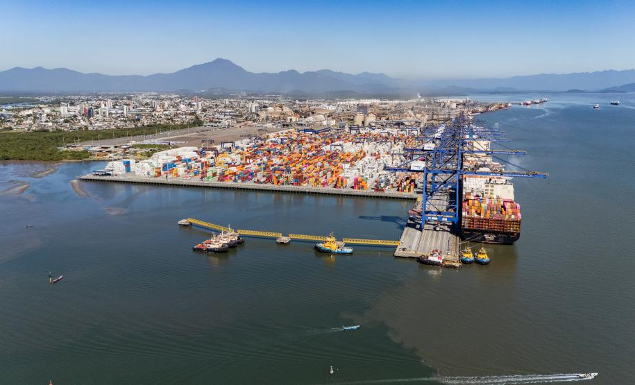 Movimentação cresce 6,2% e Portos do Paraná se aproximam de 70 milhões de toneladas em 2025
