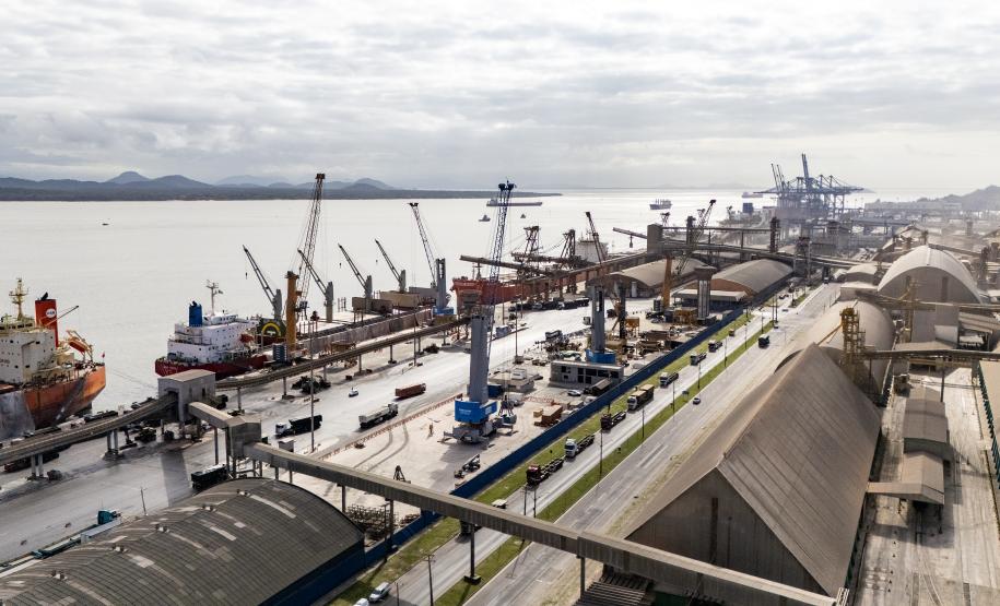 Movimentação cresce 6,2% e Portos do Paraná se aproximam de 70 milhões de toneladas em 2025