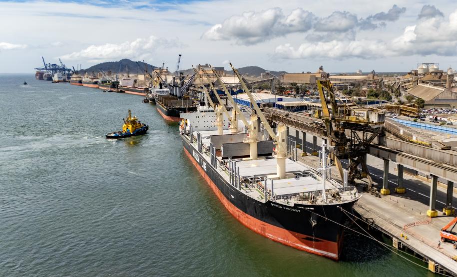 Movimentação cresce 6,2% e Portos do Paraná se aproximam de 70 milhões de toneladas em 2025