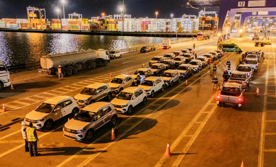 Movimentação cresce 6,2% e Portos do Paraná se aproximam de 70 milhões de toneladas em 2025