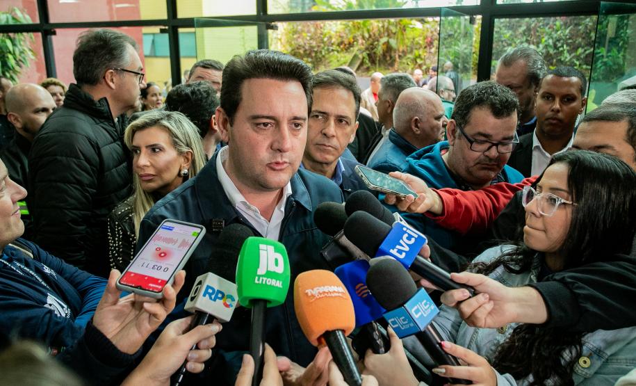 Governo vai pavimentar em concreto 15 ruas próximas ao Porto de Paranaguá