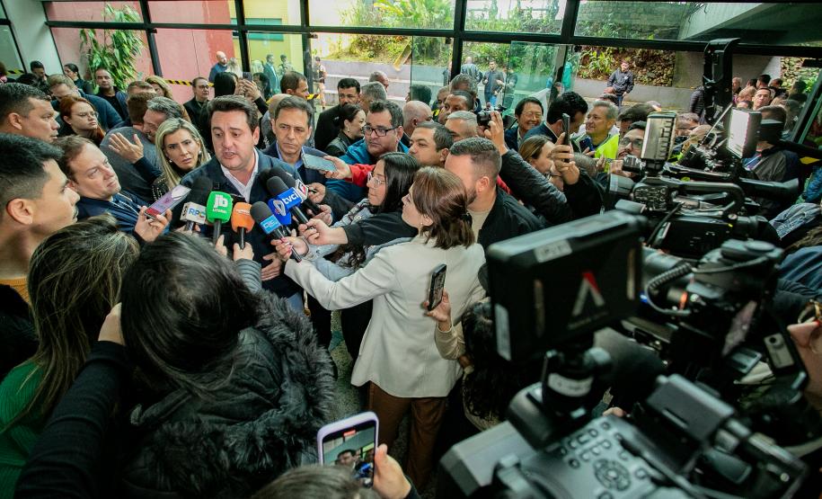 Governo vai pavimentar em concreto 15 ruas próximas ao Porto de Paranaguá