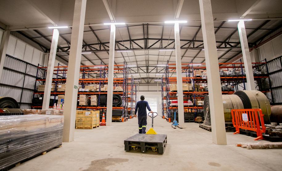 Novo almoxarifado do Porto de Paranaguá garante mais segurança e eficiência