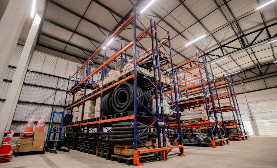 Novo almoxarifado do Porto de Paranaguá garante mais segurança e eficiência