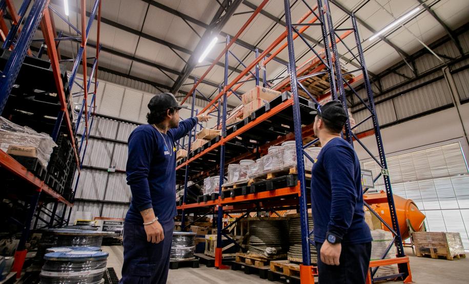 Novo almoxarifado do Porto de Paranaguá garante mais segurança e eficiência