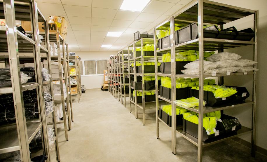 Novo almoxarifado do Porto de Paranaguá garante mais segurança e eficiência