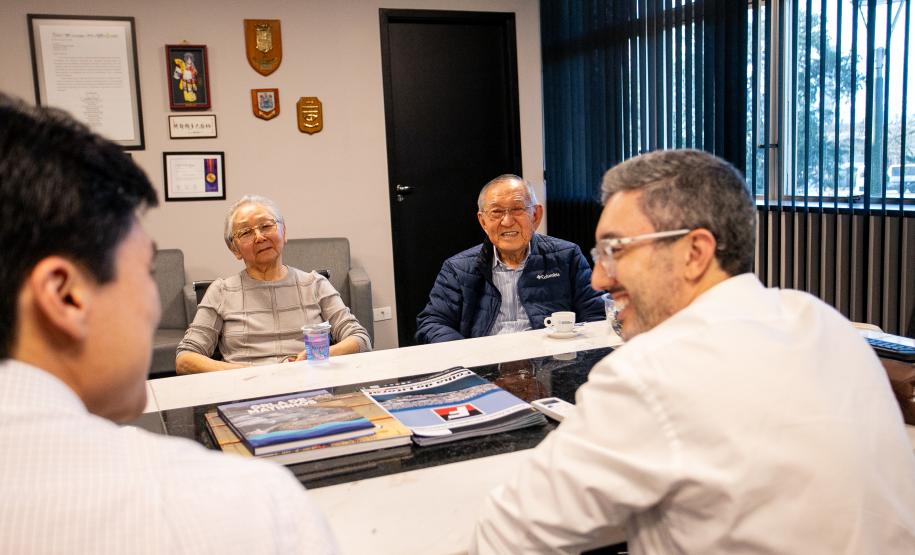 Engenheiro Kozo Kawata encerra uma era na Portos do Paraná após 55 anos de dedicação