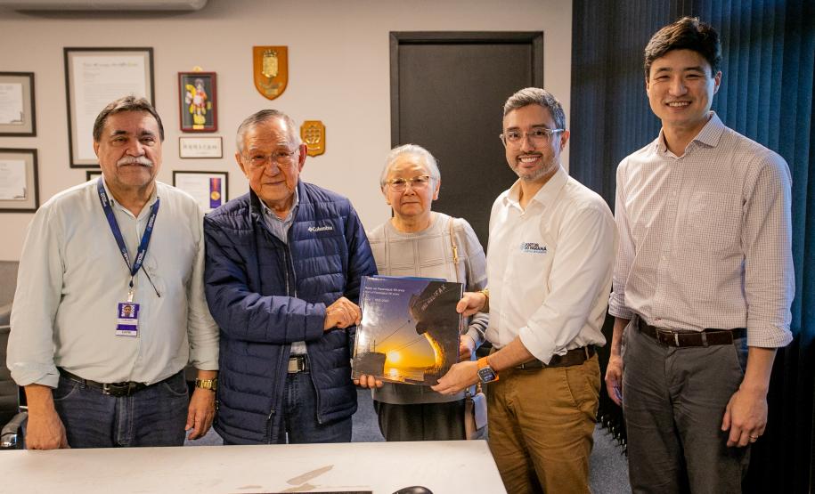 Engenheiro Kozo Kawata encerra uma era na Portos do Paraná após 55 anos de dedicação