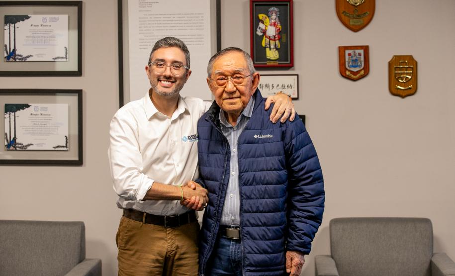 Engenheiro Kozo Kawata encerra uma era na Portos do Paraná após 55 anos de dedicação