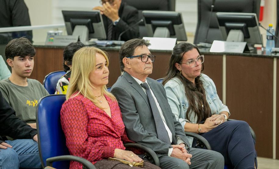 Reconhecimento local: Portos do Paraná é homenageada pela Câmara de Vereadores de Paranaguá