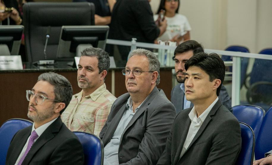 Reconhecimento local: Portos do Paraná é homenageada pela Câmara de Vereadores de Paranaguá