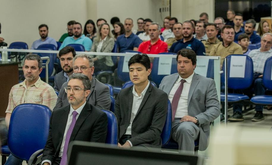 Reconhecimento local: Portos do Paraná é homenageada pela Câmara de Vereadores de Paranaguá