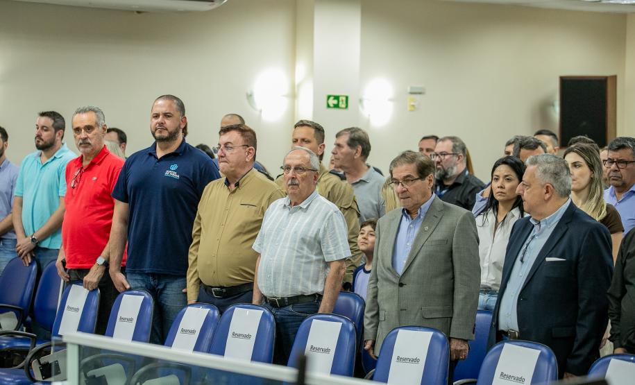 Reconhecimento local: Portos do Paraná é homenageada pela Câmara de Vereadores de Paranaguá